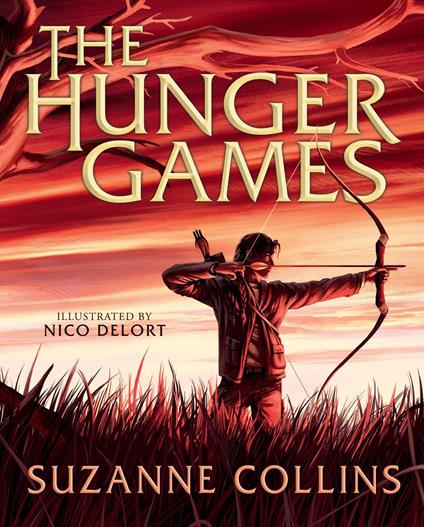 The Hunger Games: Illustrated Edition - Suzanne Collins,Nicolas Delort - ebook