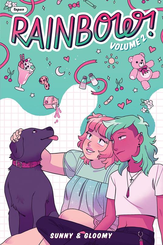 Rainbow! Volume 2 (Original Graphic Novel) - Sunny,Gloomy - ebook
