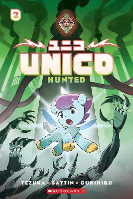 Unico: Hunted (Volume 2) - Osamu Tezuka,Samuel Sattin - cover