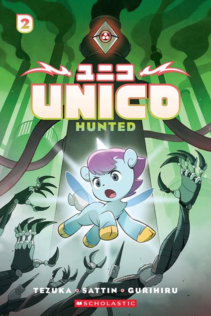 Unico: Hunted (Volume 2): An Original Manga