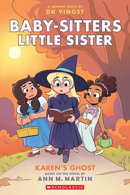 Karen's Ghost: A Graphic Novel (Baby-sitters Little Sister #11)