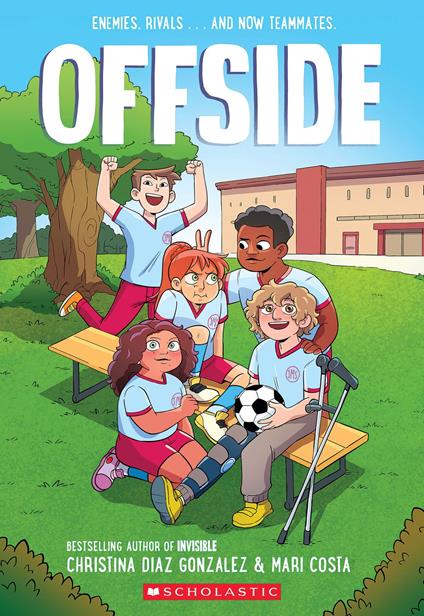 Offside: A Graphic Novel - Christina Diaz Gonzalez,Mari Costa - ebook