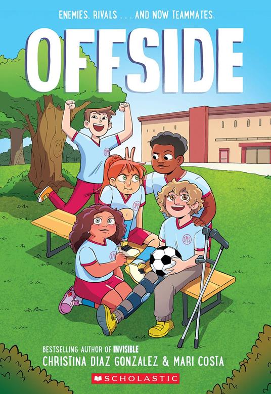 Offside: A Graphic Novel - Christina Diaz Gonzalez,Mari Costa - ebook