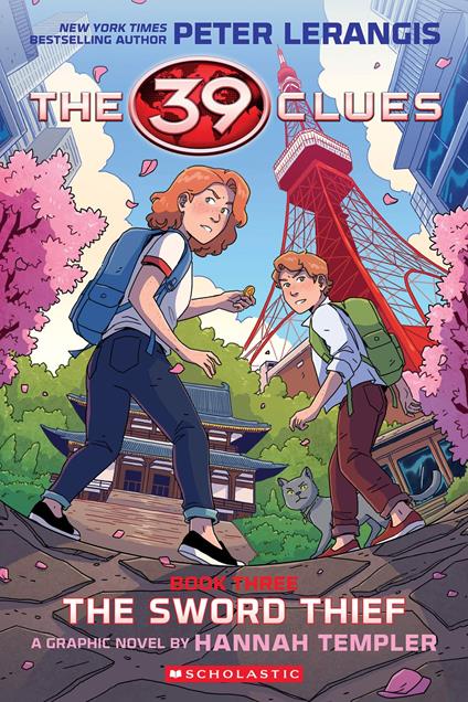 39 Clues: The Sword Thief: A Graphic Novel (39 Clues Graphic Novel #3) - Peter Lerangis - ebook
