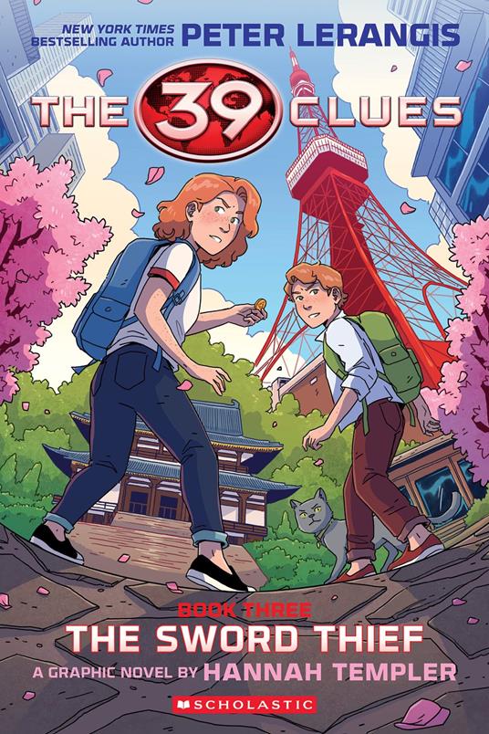 39 Clues: The Sword Thief: A Graphic Novel (39 Clues Graphic Novel #3) - Peter Lerangis - ebook