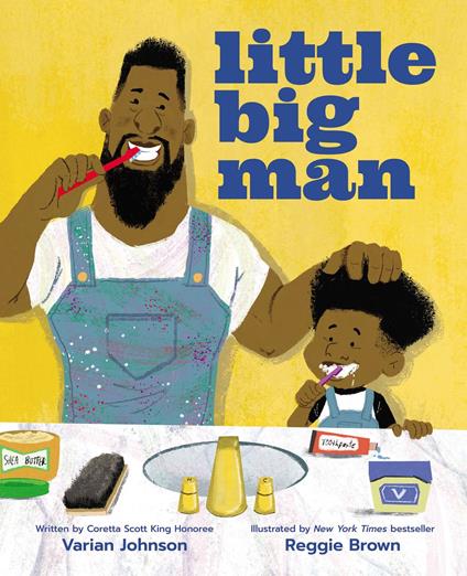 Little Big Man - Varian Johnson,Reggie Brown - ebook