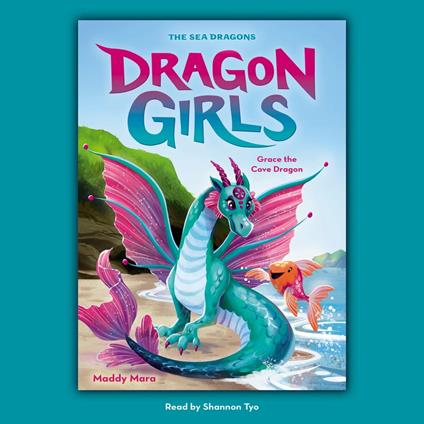 Grace the Cove Dragon (Dragon Girls #10)