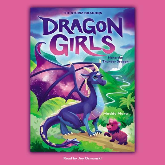 Hana the Thunder Dragon (Dragon Girls #13)