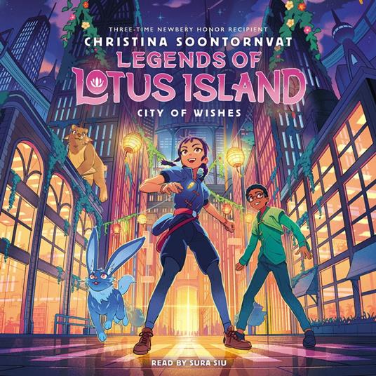 City of Wishes (Legends of Lotus Island #3)