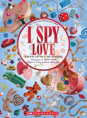 I Spy Love - Dan Marzollo,Dave Marzollo - cover