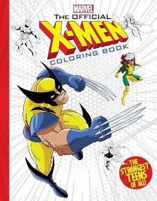 X-Men Coloring Book - Scholastic - cover