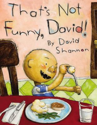 That's Not Funny, David! - David Shannon - cover