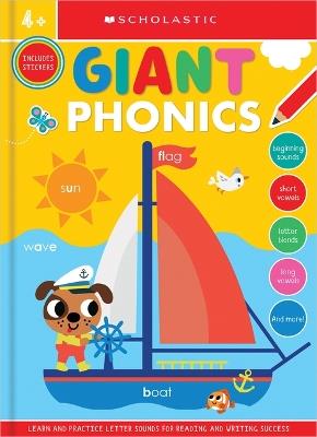 Giant Phonics Workbook: Scholastic Early Learners (Giant Workbook) - Scholastic Early Learners - cover