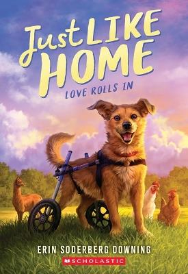 Love Rolls in (Just Like Home, Book One) - Erin Soderberg Downing - cover