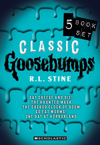 Classic Goosebumps 5 Book Set (Classic Goosebumps) - R. L. Stine - ebook