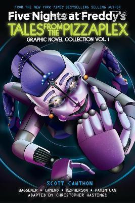 Five Nights at Freddy's: Tales from the Pizzaplex Graphic Novel Collection Vol. 1 x - Christopher Hastings,Scott Cawthon,Andrea Waggener - cover