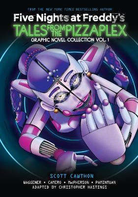 Five Nights at Freddy's: Tales from the Pizzaplex Graphic Novel Collection Vol. 1 - Christopher Hastings,Scott Cawthon,Andrea Waggener - cover