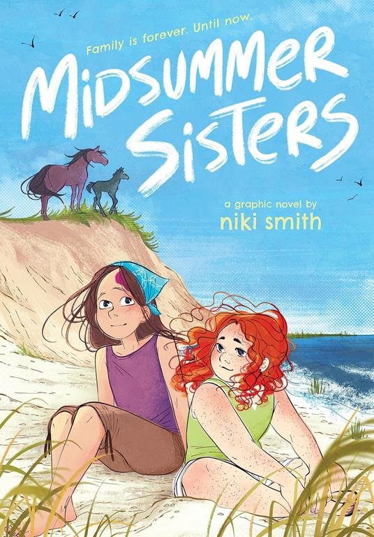Midsummer Sisters (A Graphic Novel) - Niki Smith - ebook