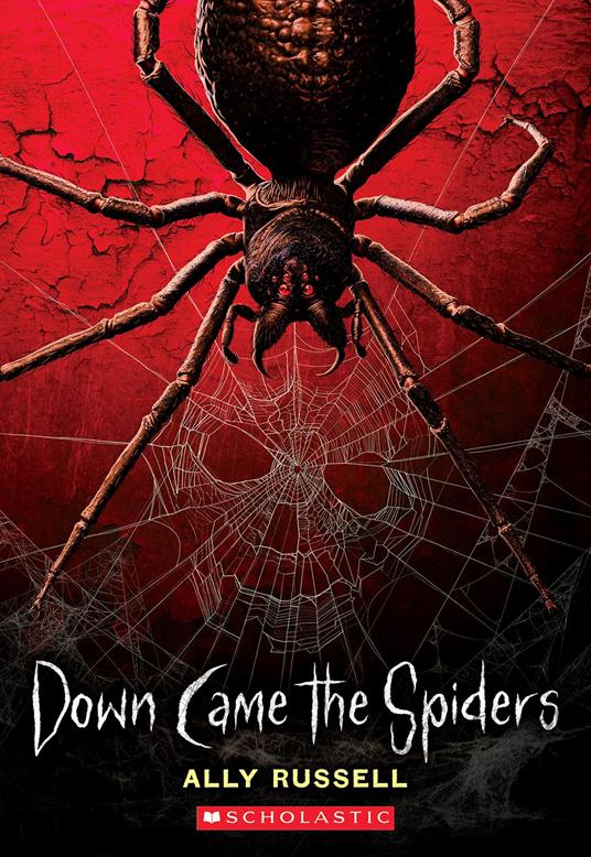 Down Came the Spiders - Ally Russell - ebook