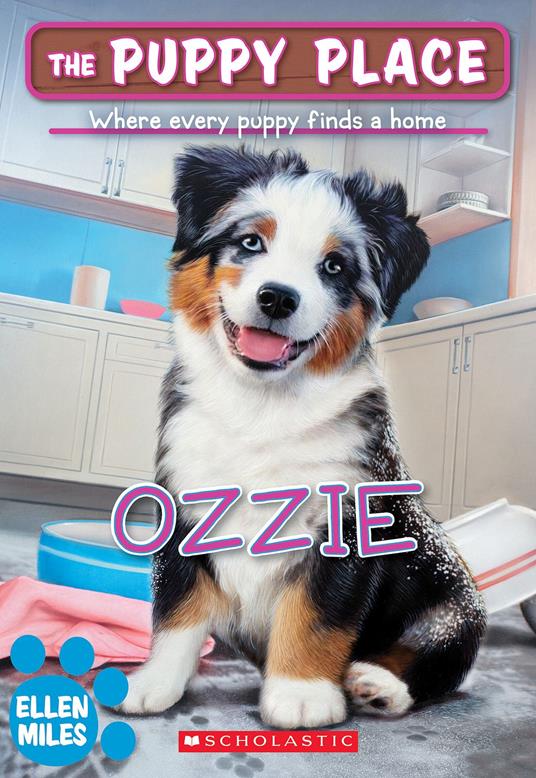 Ozzie (The Puppy Place #70) - Ellen Miles - ebook