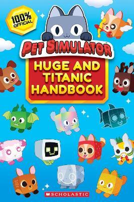 Pet Simulator Guide Book - Scholastic - cover