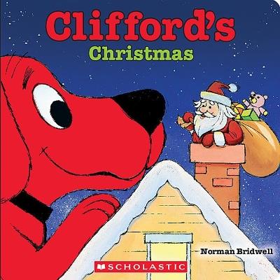 Clifford's Christmas - Norman Bridwell - cover