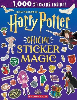 Harry Potter: Sticker Magic - Scholastic - cover