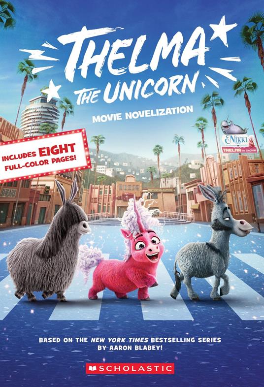 Thelma the Unicorn (Movie Novelization) E-Book - Ms. Kate Howard - ebook
