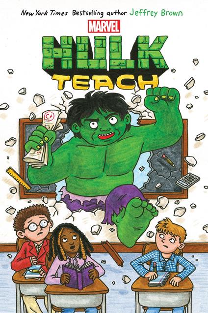 Hulk Teach (Original Marvel Graphic Novel)