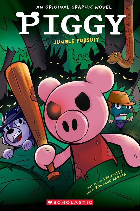 Piggy: Jungle Pursuit - Vannotes,Ronaldo Barata - ebook
