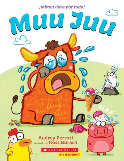 Muu Juu (Moo Hoo) - Audrey Perrott,Ross Burach - ebook