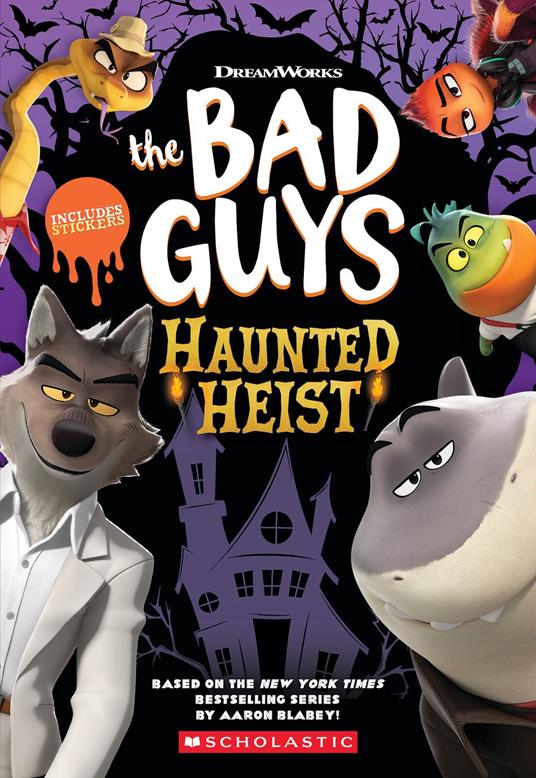 Dreamworks The Bad Guys: Haunted Heist - Ms. Kate Howard - ebook
