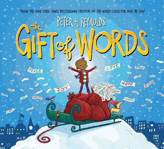 The Gift of Words (A Holiday Picture Book) - Peter H. Reynolds - ebook