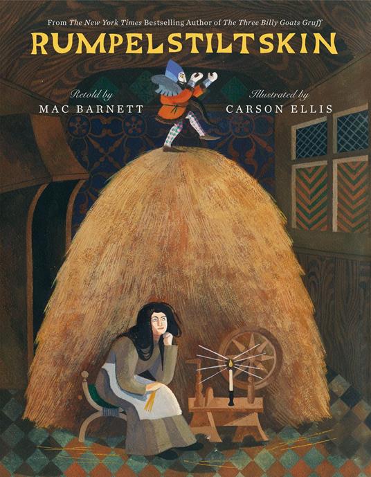 Rumpelstiltskin - Mac Barnett,Carson Ellis - ebook