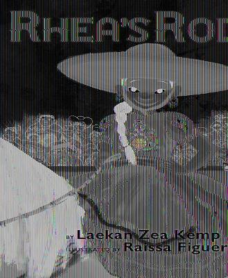 Rhea's Rodeo - Laekan Zea Kemp - cover