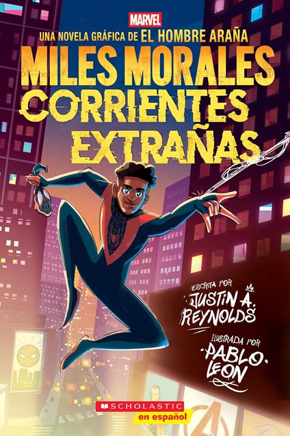 Miles Morales: Corrientes extrañas (Miles Morales: Stranger Tides)
