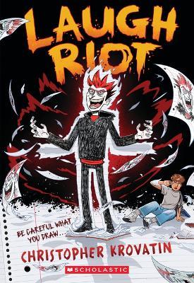 Laugh Riot - Christopher Krovatin - cover