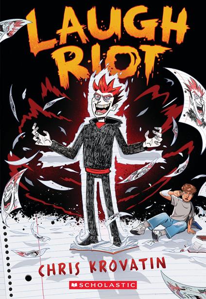 Laugh Riot - Christopher Krovatin - ebook