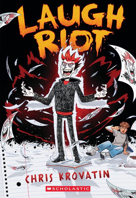 Laugh Riot - Christopher Krovatin - ebook