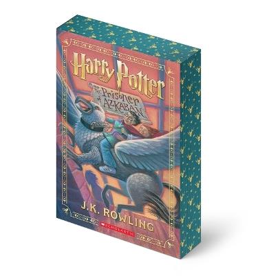 Harry Potter and the Prisoner of Azkaban (Stenciled Edges) (Harry Potter, Book 3) - J K Rowling - cover