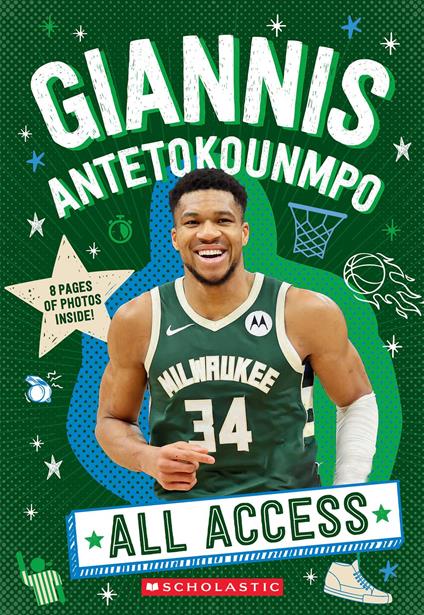 Giannis Antetokounmpo: All Access - Emma Carlson Berne - ebook