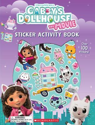Gabby's Dollhouse: The Movie Sticker Activity Book (DreamWorks) - Melissa Maxwell - cover