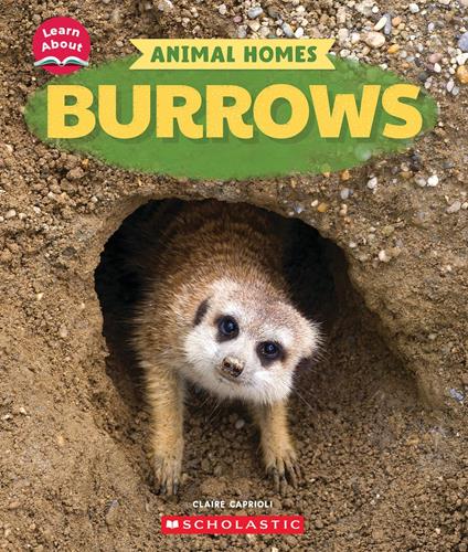 Burrows (Learn About: Animal Homes) - Claire Caprioli - ebook