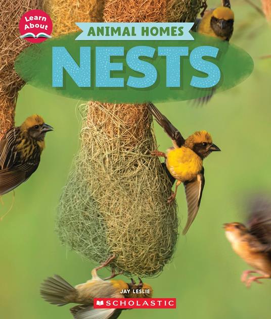 Nests (Learn About: Animal Homes) - Jay Leslie - ebook