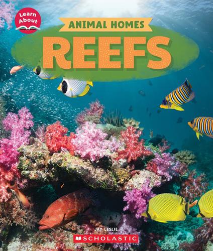 Reefs (Learn About: Animal Homes) - Jay Leslie - ebook