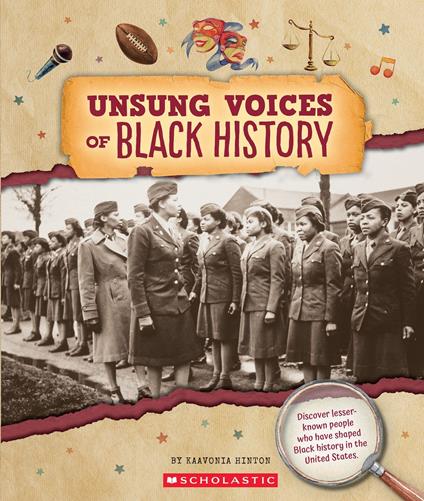 Unsung Voices of Black History (From the Archives) - KaaVonia Hinton - ebook
