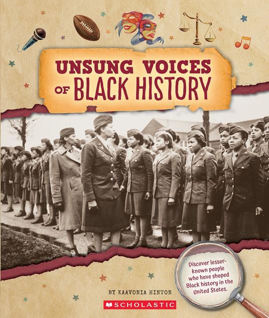 Unsung Voices of Black History (From the Archives) - KaaVonia Hinton - ebook