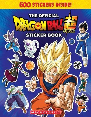 Official Dragon Ball Super Sticker Book - Scholastic - cover
