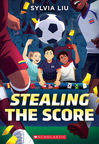 Stealing the Score - Sylvia Liu - ebook