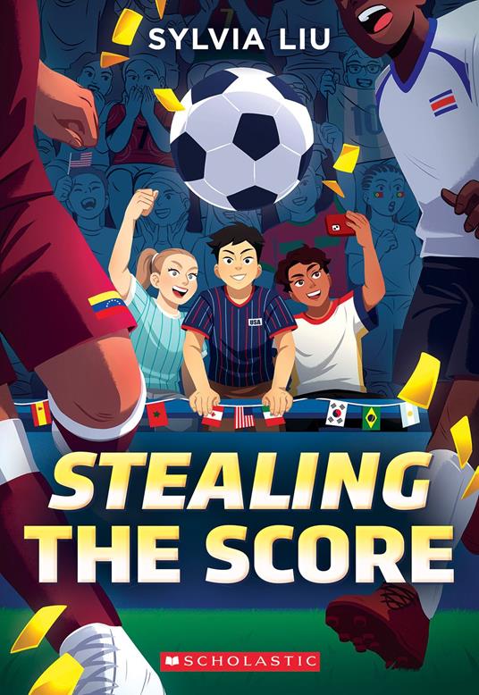 Stealing the Score - Sylvia Liu - ebook